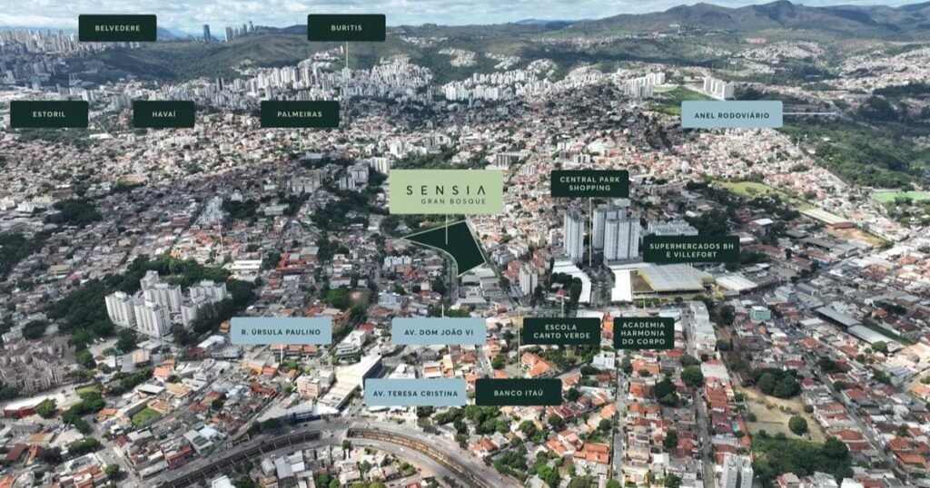 Bairro Betânia Belo Horizonte