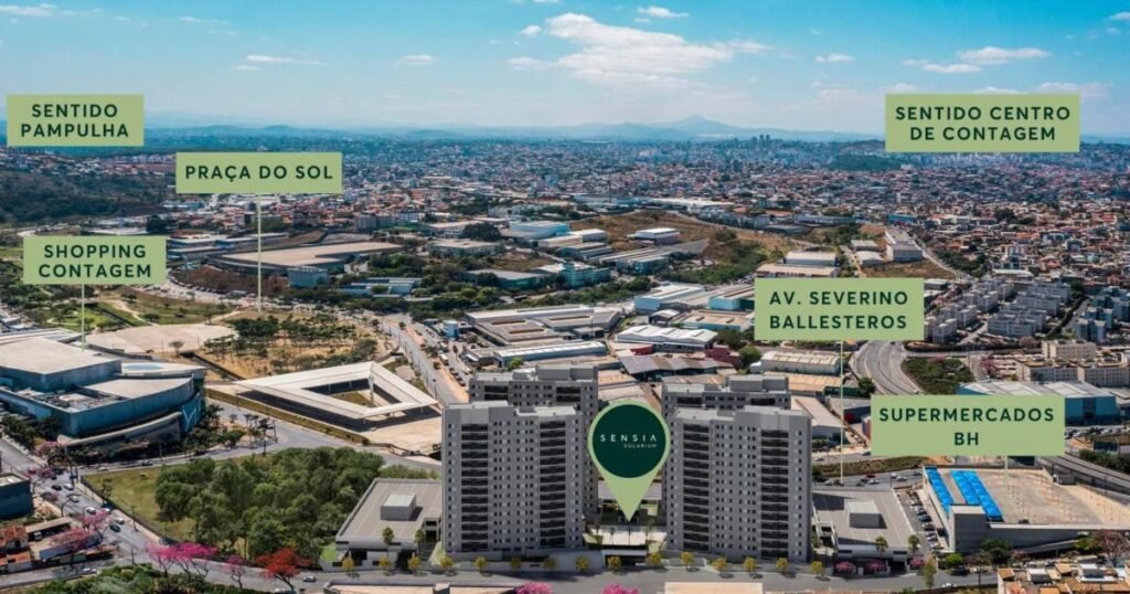 Bairro Cabral - Contagem