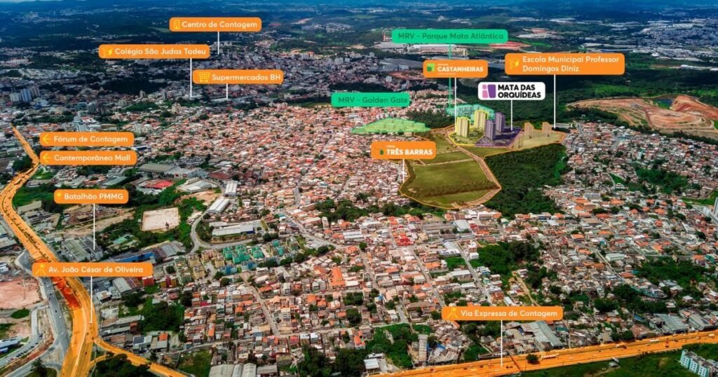 Bairro Três Barras - Contagem